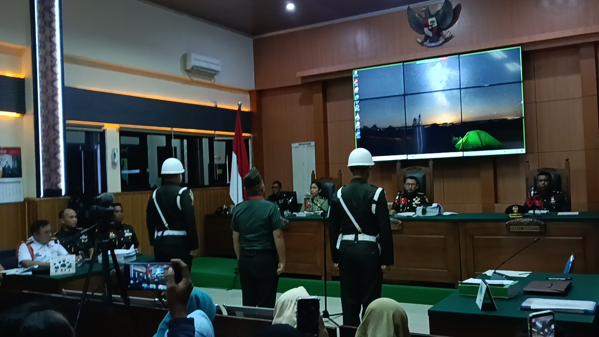 Dakwaan Pembunuhan Berencana, Kopda Bazarsah Hadapi Ancaman Hukuman Mati