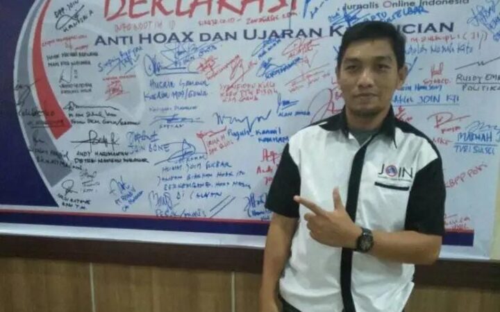 Ketua JOIN ,Berikan Pujian atas Kinerja Awal Firdaus dan Hengky di Takalar