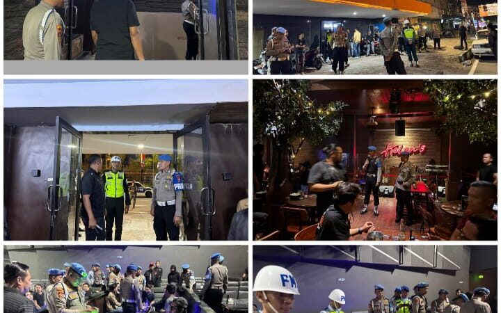 Jelang Hari Bhayangkara ke-79, Polda Sulsel Gelar Operasi Razia Tempat Hiburan Malam di Makassar