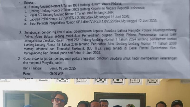 Buntut Kritik Soal Dana Desa, Anggota BPD Dilaporkan Kadesnya ke Polisi