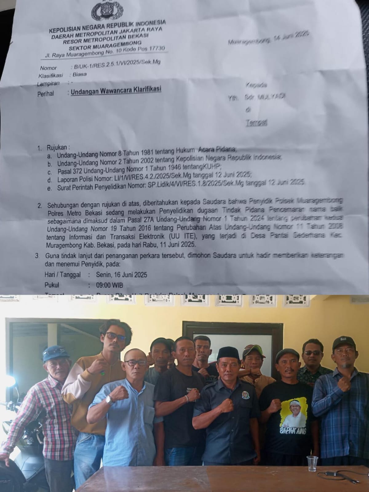 Buntut Kritik Soal Dana Desa, Anggota BPD Dilaporkan Kadesnya ke Polisi