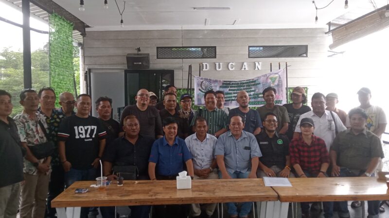 Irfandi Poskota Sumatera Utara Terpilih Sebagai Ketua Forwaka Sumut Periode 2024-2026 