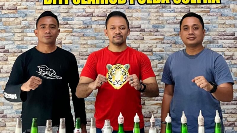 Ditpolairud Polda Sultra Amankan Seorang Nelayan Penguna Bahan Peledak di Perairan Pulau Bokori