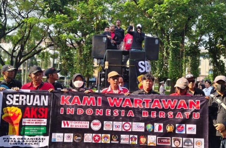 26 Organisasi Pers dan Advokat Minta Kapolres Metro Bekasi Jaga Sinergitas Terhadap Jurnalis