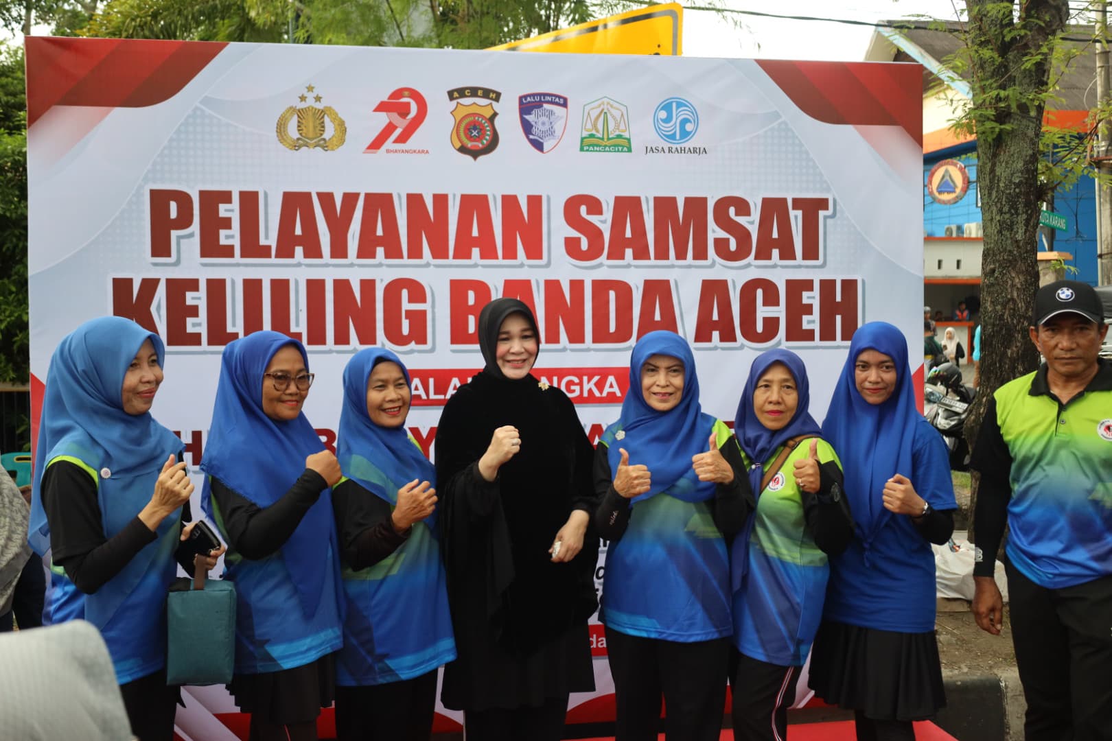 Bhayangkara Sport Day, Polda Aceh Hadirkan Layanan Kesehatan Gratis dan SIM Keliling untuk Masyarakat