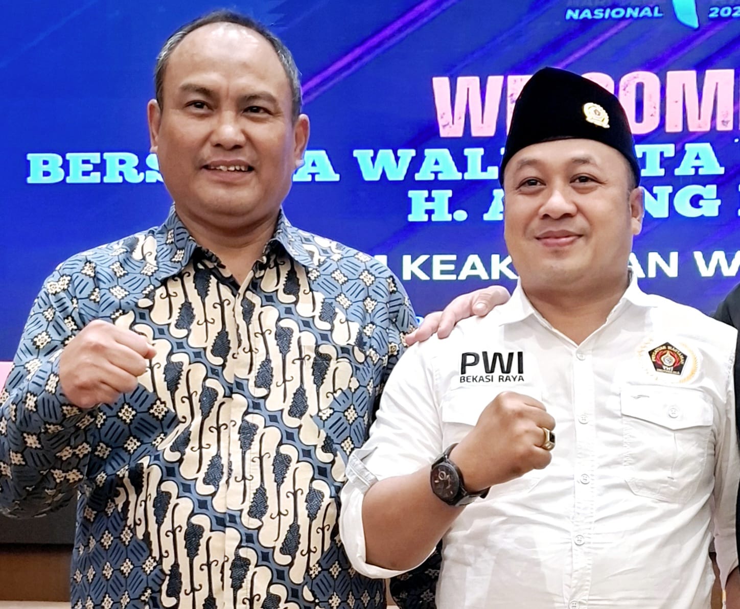 Demi Selamatkan Marwah Organisasi Pers,PWI Jabar dan PWI Bekasi Raya Sepakat, Kongres Harus Tetap Jalan