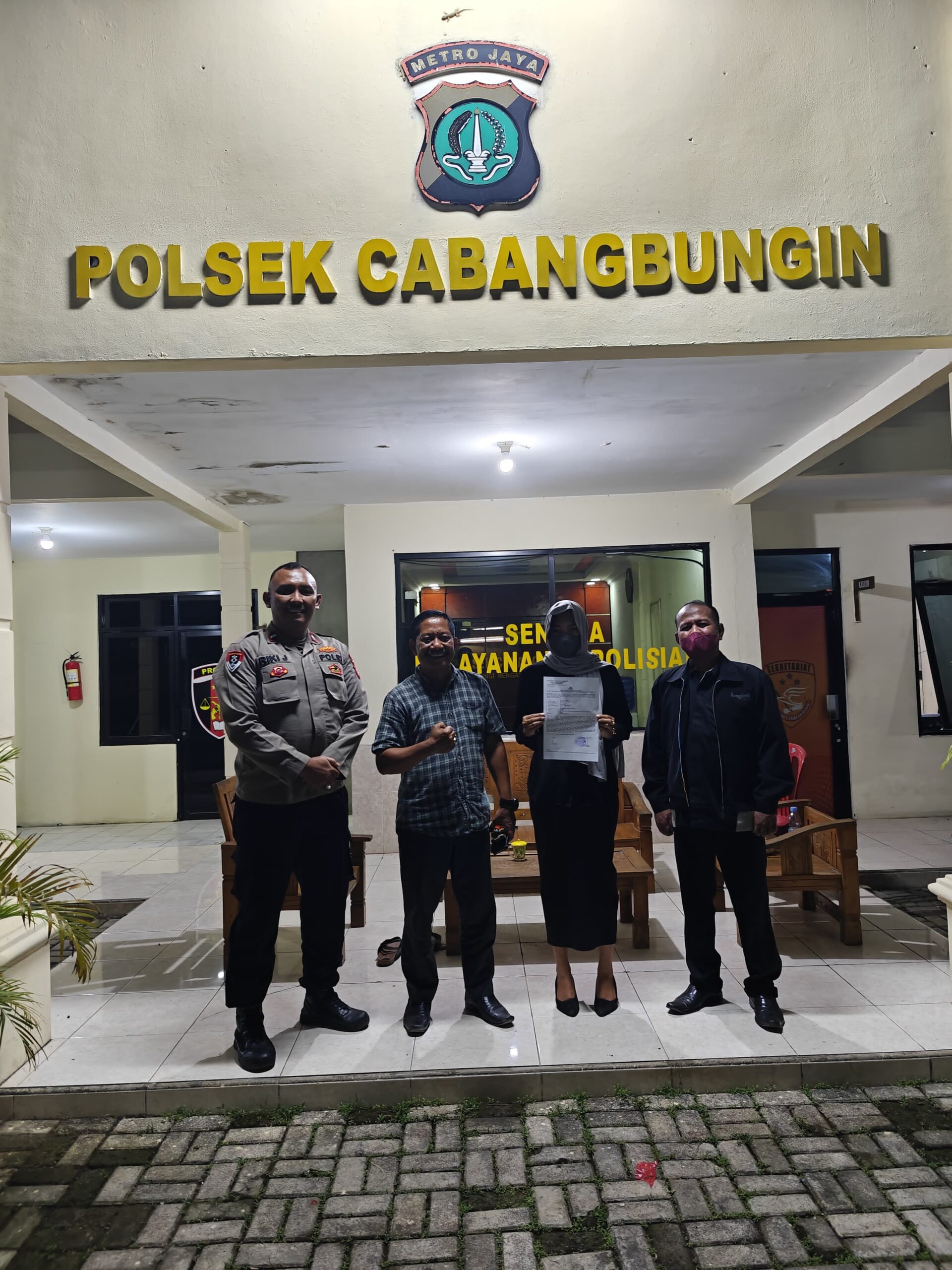 Diduga Jadi Korban Pelecehan Seksual oleh Oknum Dokter di RSUD Cabangbungin ,SM (29) Tahun Buat Laporan ke Polsek Cabangbungin