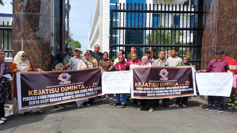 Kejati Sumut Diminta Bongkar Dugaan Korupsi di Disdik dan Dinas PMD Sergai