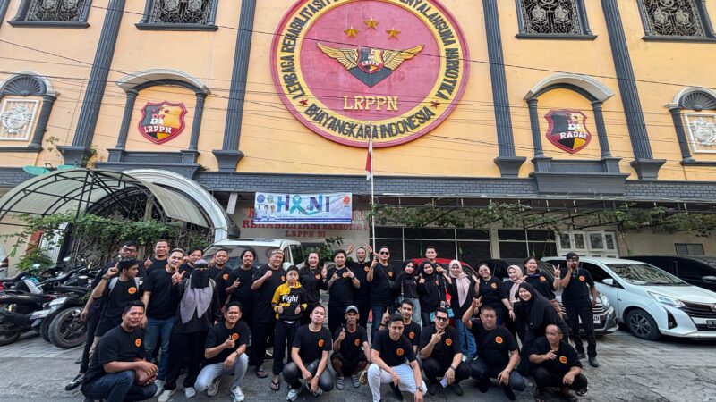 LRPPN-BI Apresiasi Kinerja Polda Sumut, Dalam Pengungkapan Peredaran Jaringan Narkoba di Sumatera Utara 