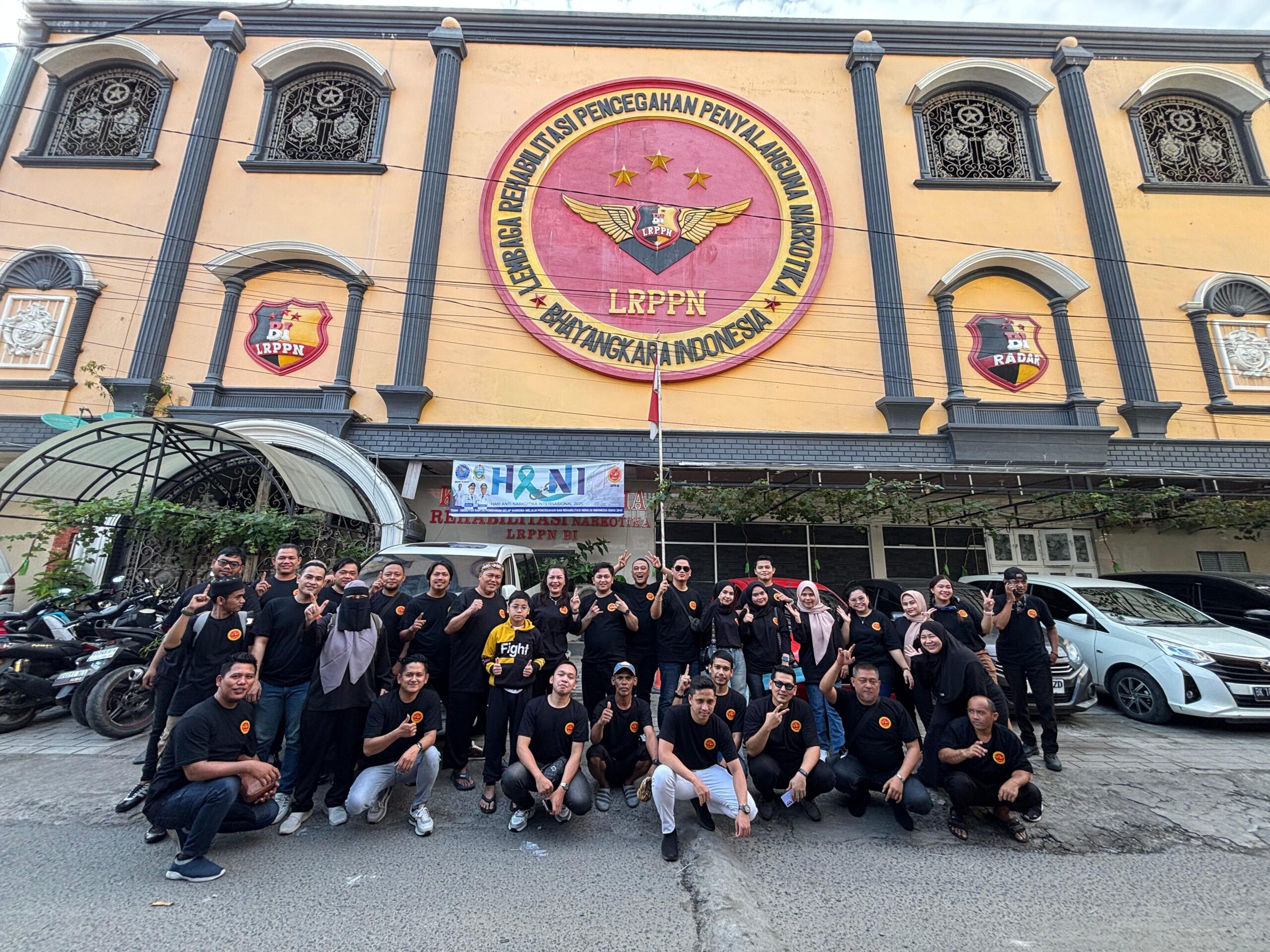 LRPPN-BI Apresiasi Kinerja Polda Sumut, Dalam Pengungkapan Peredaran Jaringan Narkoba di Sumatera Utara
