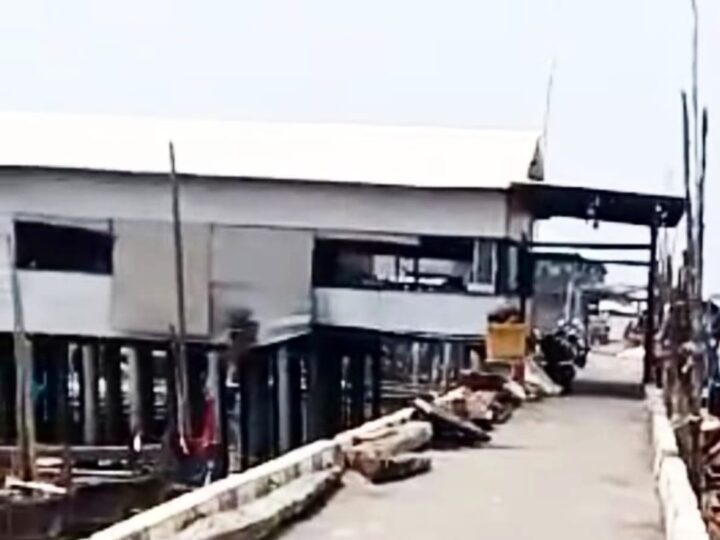 Pasca Dugaan Aktivitas BBM Ilegal Di Bagan Deli. Lantamal I Belawan Bidik Aktivitas Mafia BBM Jalur Perairan Belawan. Polair Belum Berikan Penjelasan.