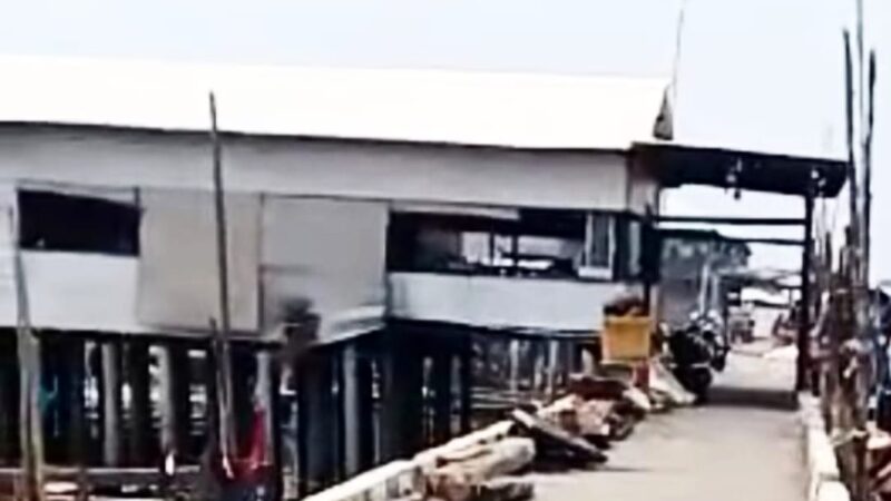 Pasca Dugaan Aktivitas BBM Ilegal Di Bagan Deli. Lantamal I Belawan Bidik Aktivitas Mafia BBM Jalur Perairan Belawan. Polair Belum Berikan Penjelasan.
