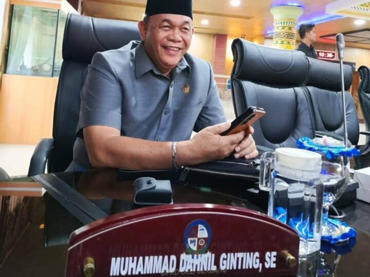 Dahnil Ginting: Kami Tidak Ambil Alih Kursi Pimpinan DPRD, Tetapi Untuk Jaga Kondusifitas