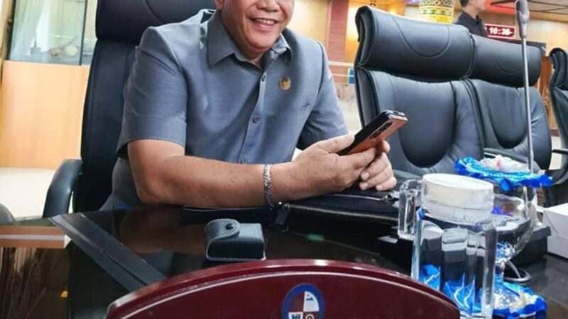 Dahnil Ginting: Kami Tidak Ambil Alih Kursi Pimpinan DPRD, Tetapi Untuk Jaga Kondusifitas