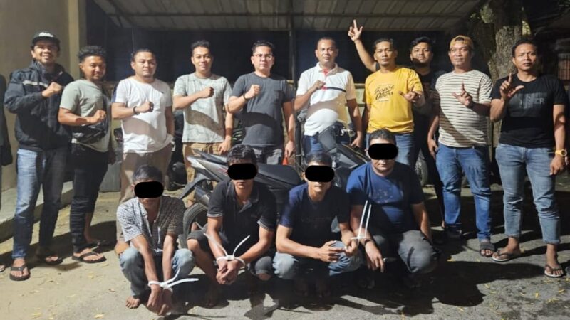 Operasi Sikat Seulawah 2025 Capai Target: 93 Tersangka Diamankan dari 59 Kasus