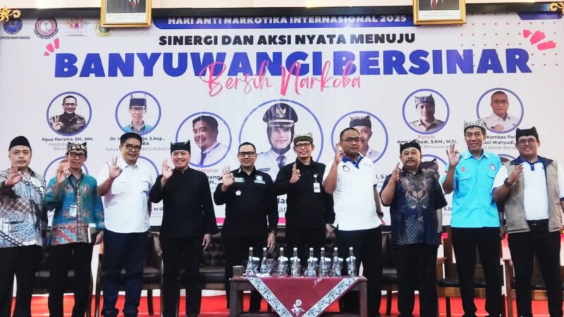 Banyuwangi Bangkit Lawan Narkoba: Ikrar Kolektif di HANI 2025