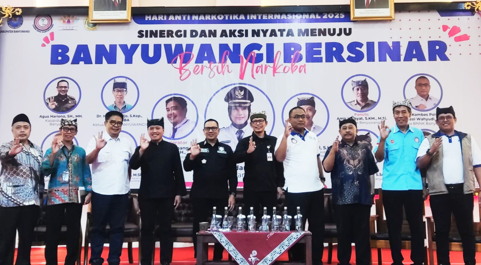 Banyuwangi Bangkit Lawan Narkoba: Ikrar Kolektif di HANI 2025
