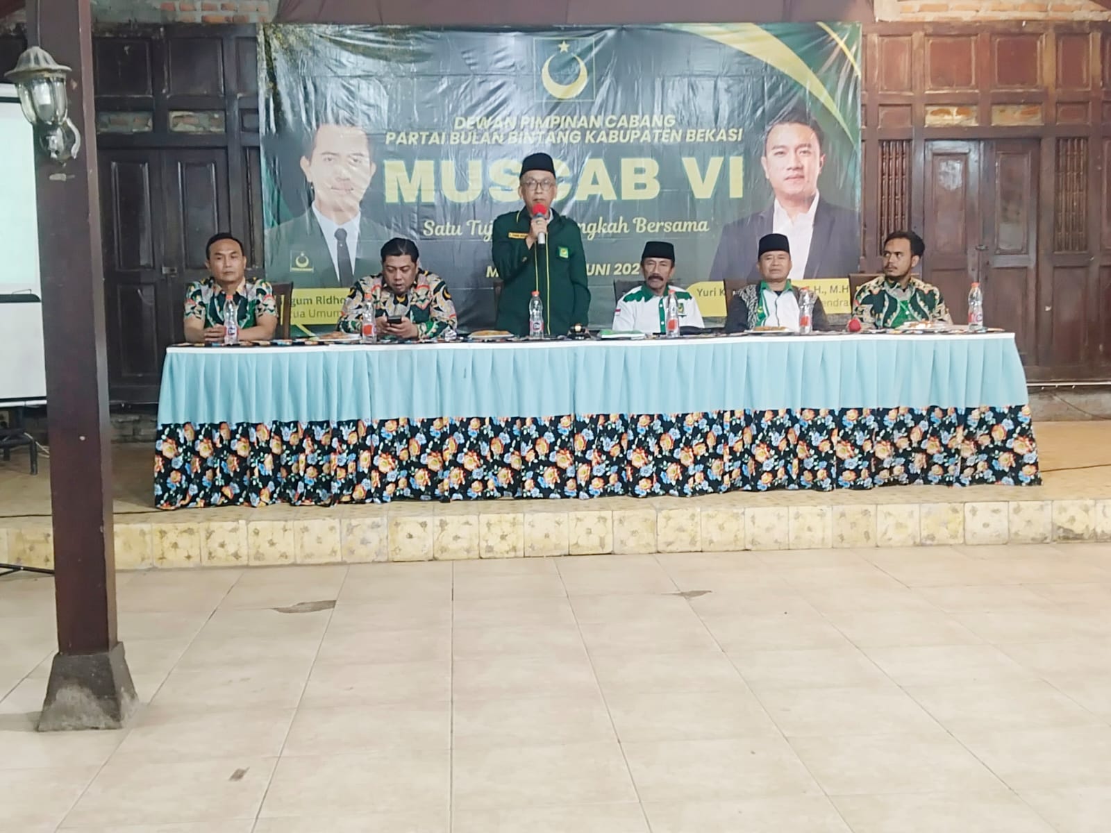PBB Gelar Muscab VI di Bekasi,Konsolidasi Kader Menuju Kepemimpinan Visioner 2024–2030