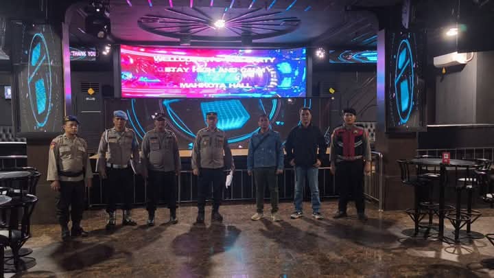 Polres Tanjungbalai Gencarkan Razia Malam, Tempat Hiburan Bersih dari Narkoba dan Pelanggaran