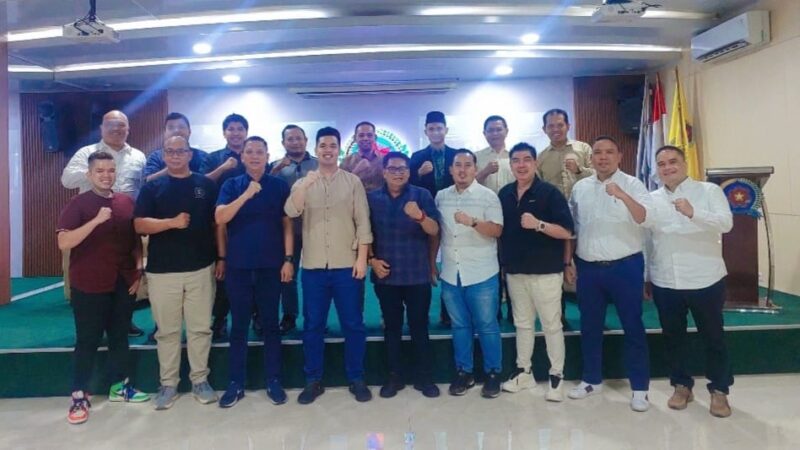 Abdul Razak Nasution Pimpin ISMI Sumut, Dorong Peran Saudagar Muslim