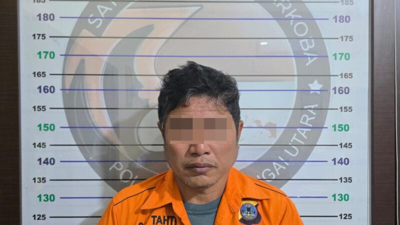Polsek Amuntai Selatan Ungkap Peredaran Sabu 6,27 Gram, Pelaku Berinisial HB Ditangkap Saat Buang Barang Bukti