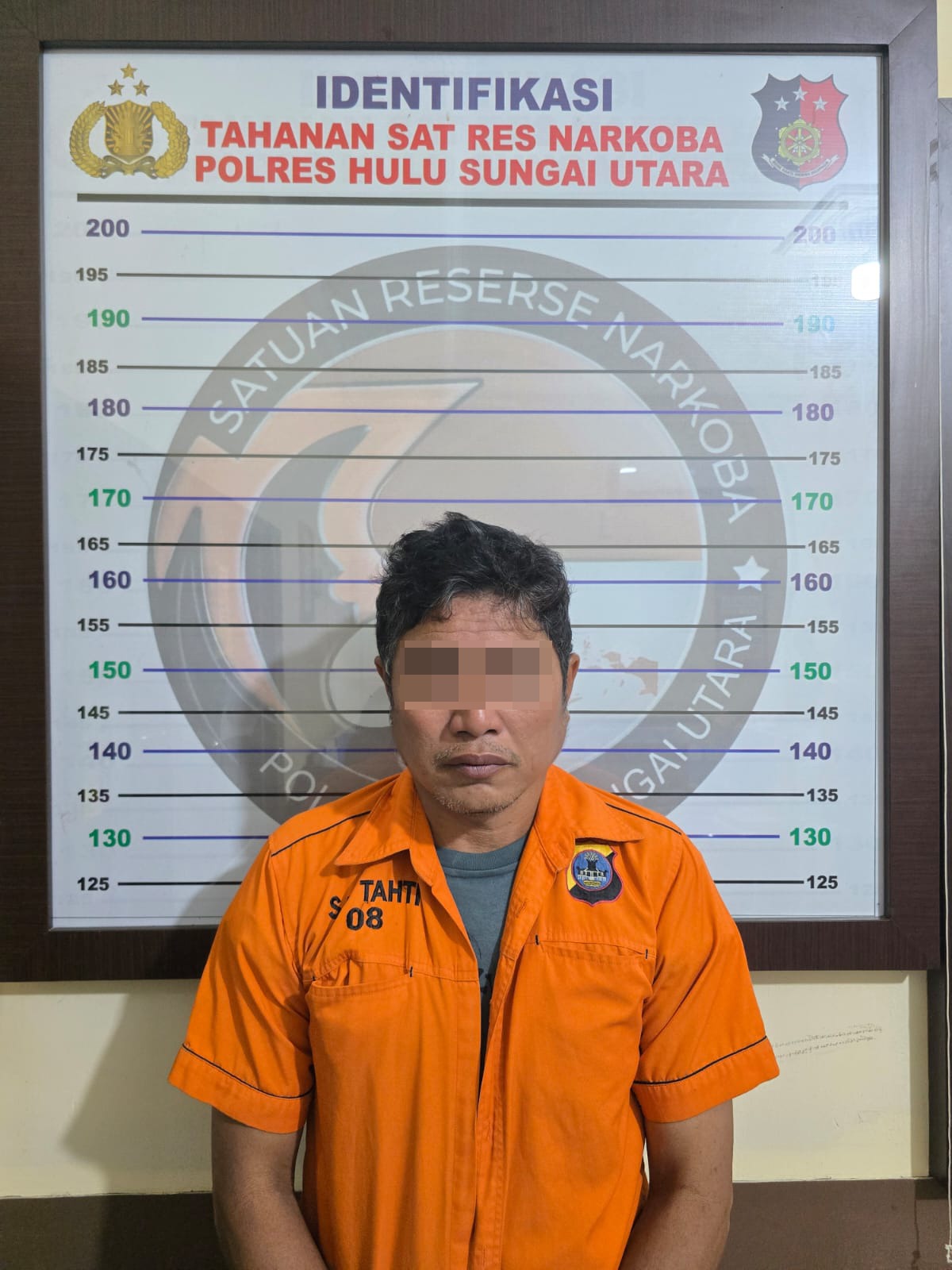 Polsek Amuntai Selatan Ungkap Peredaran Sabu 6,27 Gram, Pelaku Berinisial HB Ditangkap Saat Buang Barang Bukti