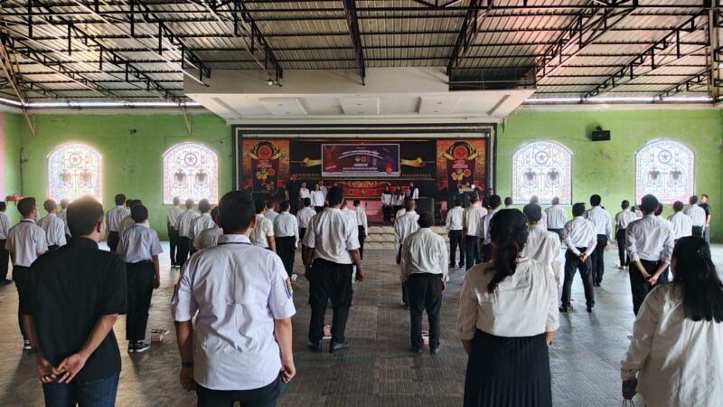 Peringati Hari Anti Narkotika Internasional 2025.LPSK Sosialisasi Gelar Workshop Bertema “Ekspresi Pemulihan Melalui Lukisan” di LRPPN-BI Sumatera Utara