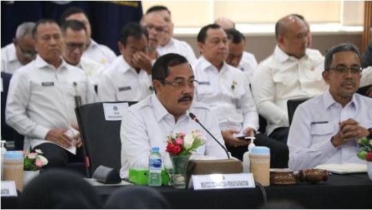 Menteri Agus Andrianto Ingatkan CPNS Kemenimipas Selalu Beri Kontribusi Terbaik 