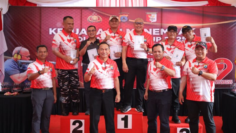 Sambut HUT Bhayangkara ke -79 Polda Kalsel,Gelar Kejuaraan Menembak Kapolda Kalsel Cup 2025