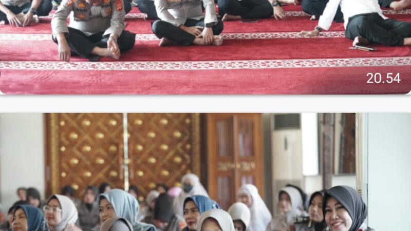 Polda Jabar Gelar Binrohtal Rutin, Tingkatkan Keseimbangan Spiritual dan Profesional