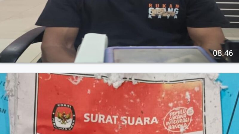 Polres Subang Berhasil Ungkap Kasus Pencurian Surat Suara Bekas di Kabupaten Subang