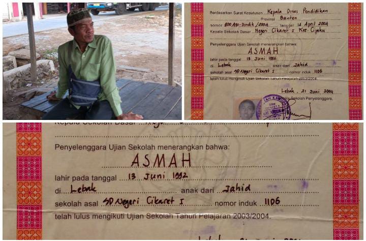 15 Tahun Tak Ada Kabar,Asmah TKW Arab Saudi Asal Desa Lebak Banten Hubungi Radar Bhayangkara Indonesia