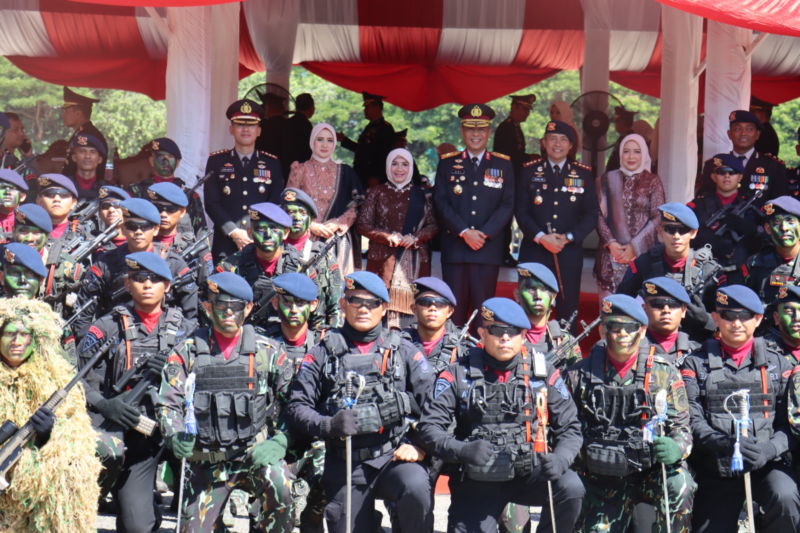 Wakapolda Aceh: Upacara Hari Bhayangkara di Blang Padang Bukti Polri Dekat dengan Masyarakat