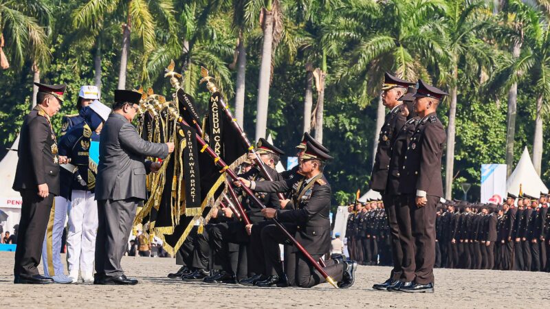 Kapolda Sumsel Torehkan Prestasi Nasional, Raih Tanda Kehormatan dari Presiden Prabowo
