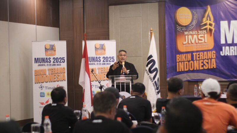 Susunan Pengurus Pusat JMSI Periode 2025-2030 Berdasarkan Surat Keputusan No.1/PP/SK/JMSI/VII/2025,Resmi Ditandatangani Teguh Santosa sebagai Ketua Umum 