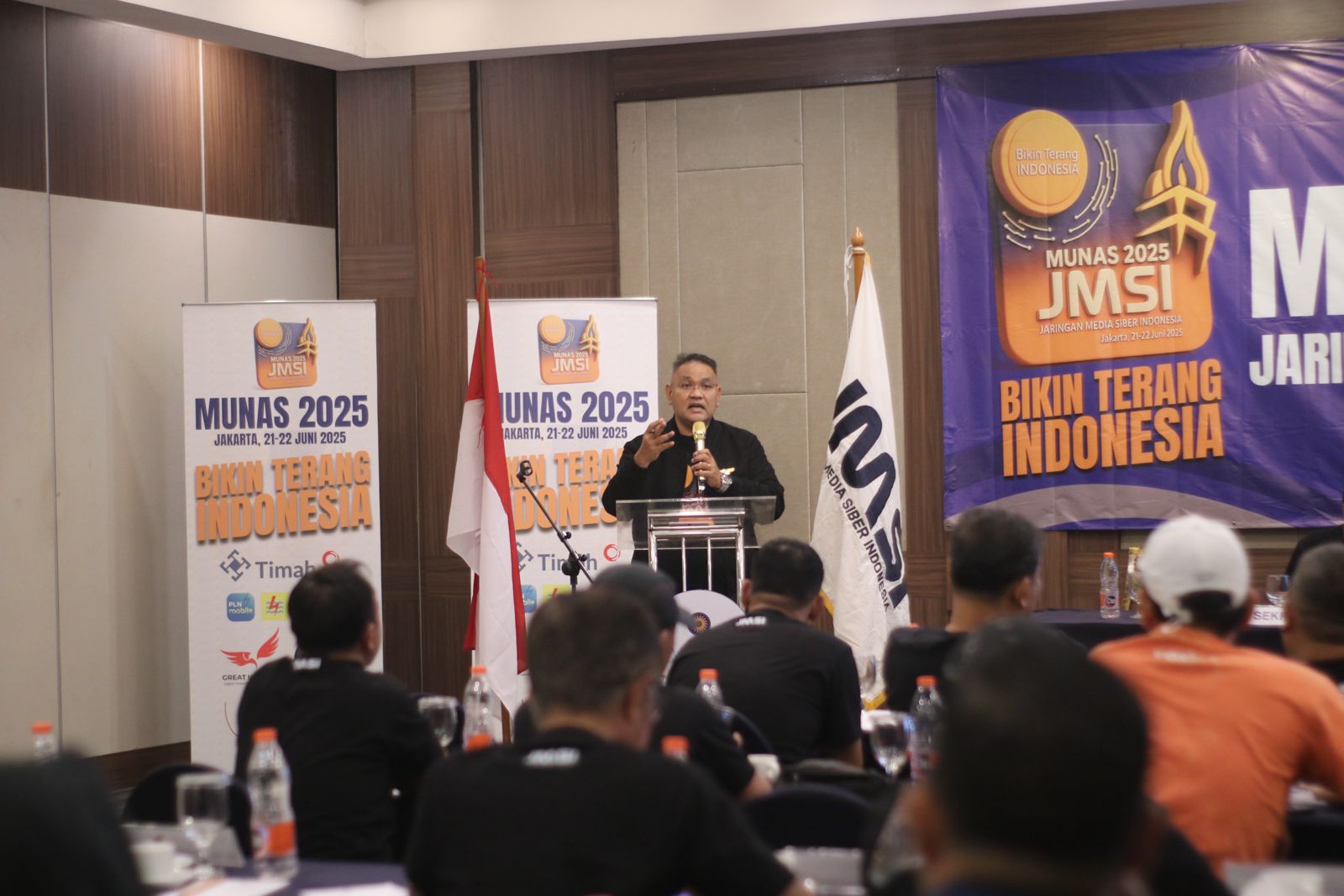 Susunan Pengurus Pusat JMSI Periode 2025-2030 Berdasarkan Surat Keputusan No.1/PP/SK/JMSI/VII/2025,Resmi Ditandatangani Teguh Santosa sebagai Ketua Umum