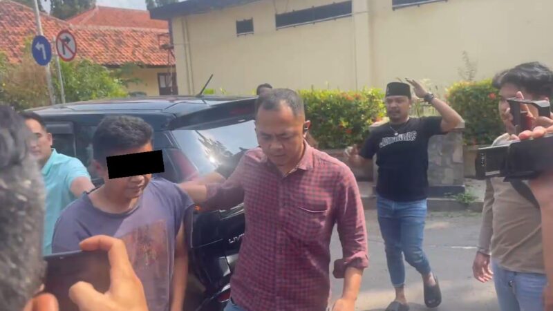 Polisi Amankan Seorang Ayah Kandung yang Tega Aniaya Anaknya yang Masih Balita