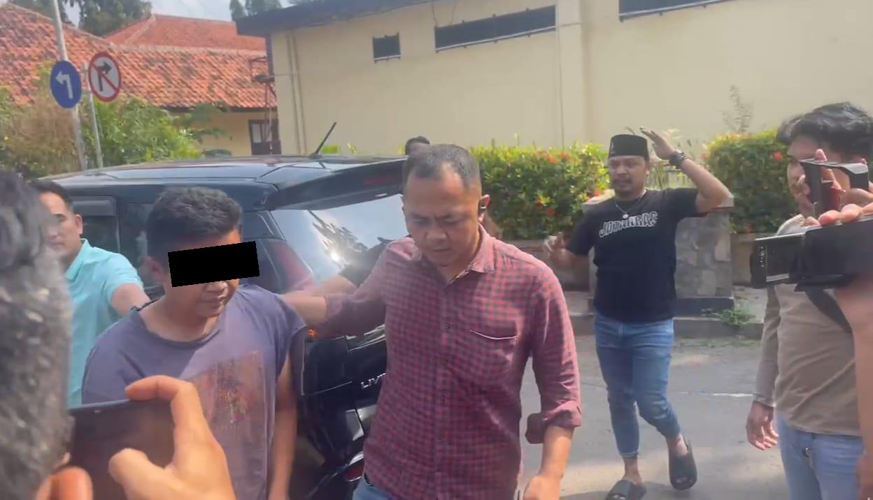 Polisi Amankan Seorang Ayah Kandung yang Tega Aniaya Anaknya yang Masih Balita