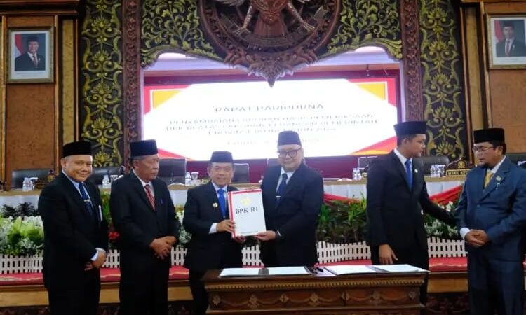 Gubernur Jambi Apresiasi Kinerja Badan Pemeriksa Keuangan Republik Indonesia (BPK RI) Perwakilan Jambi,atas Audit Anggaran Tahun 2024 Secara Profesional Sesuai Aturan 