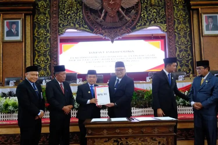 Gubernur Jambi Apresiasi Kinerja Badan Pemeriksa Keuangan Republik Indonesia (BPK RI) Perwakilan Jambi,atas Audit Anggaran Tahun 2024 Secara Profesional Sesuai Aturan