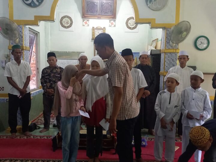 Momentum 1 Muharram 1447 H,dan HUT Bhayangkara ke-79 Polda Sumsel Bersama Wartawan Santuni Anak Yatim