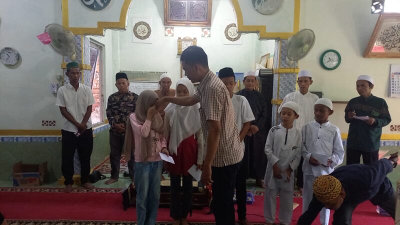Momentum 1 Muharram 1447 H,dan HUT Bhayangkara ke-79 Polda Sumsel Bersama Wartawan Santuni Anak Yatim