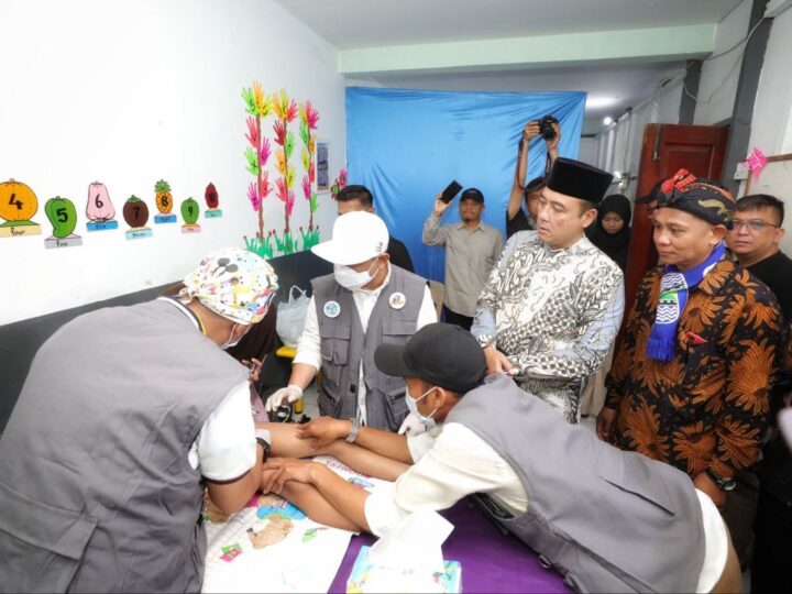 Pemkot Bandung Gelar Program Khitan Gratis Door to Door,Siap Jangkau Warga Kota Bandung