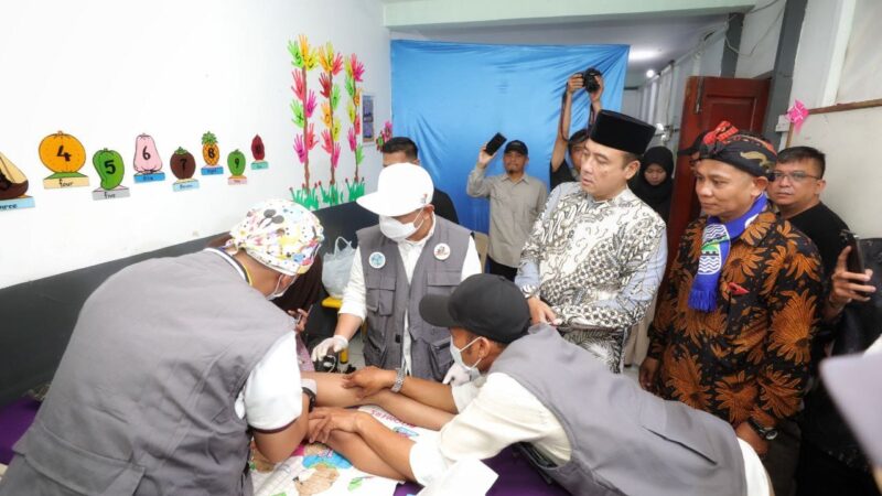 Pemkot Bandung Gelar Program Khitan Gratis Door to Door,Siap Jangkau Warga Kota Bandung