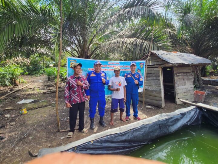 20.000 Bibit Lele dari Polairud Polda Sumsel, Harapan Baru Warga Tirto Raharjo