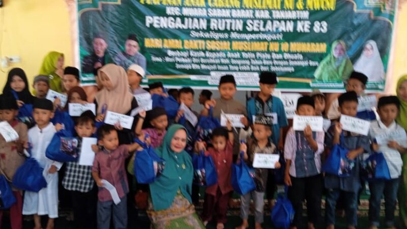 Nahdlatul Ulama (NU) dan Majelis Wakil Cabang Nahdatul Ulama (MWC NU) Rayakan 1 Muharram 1447 H dengan Menggelar Pengajian 