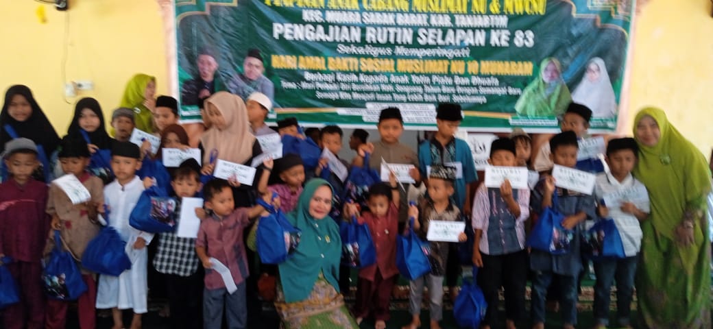 Nahdlatul Ulama (NU) dan Majelis Wakil Cabang Nahdatul Ulama (MWC NU) Rayakan 1 Muharram 1447 H dengan Menggelar Pengajian