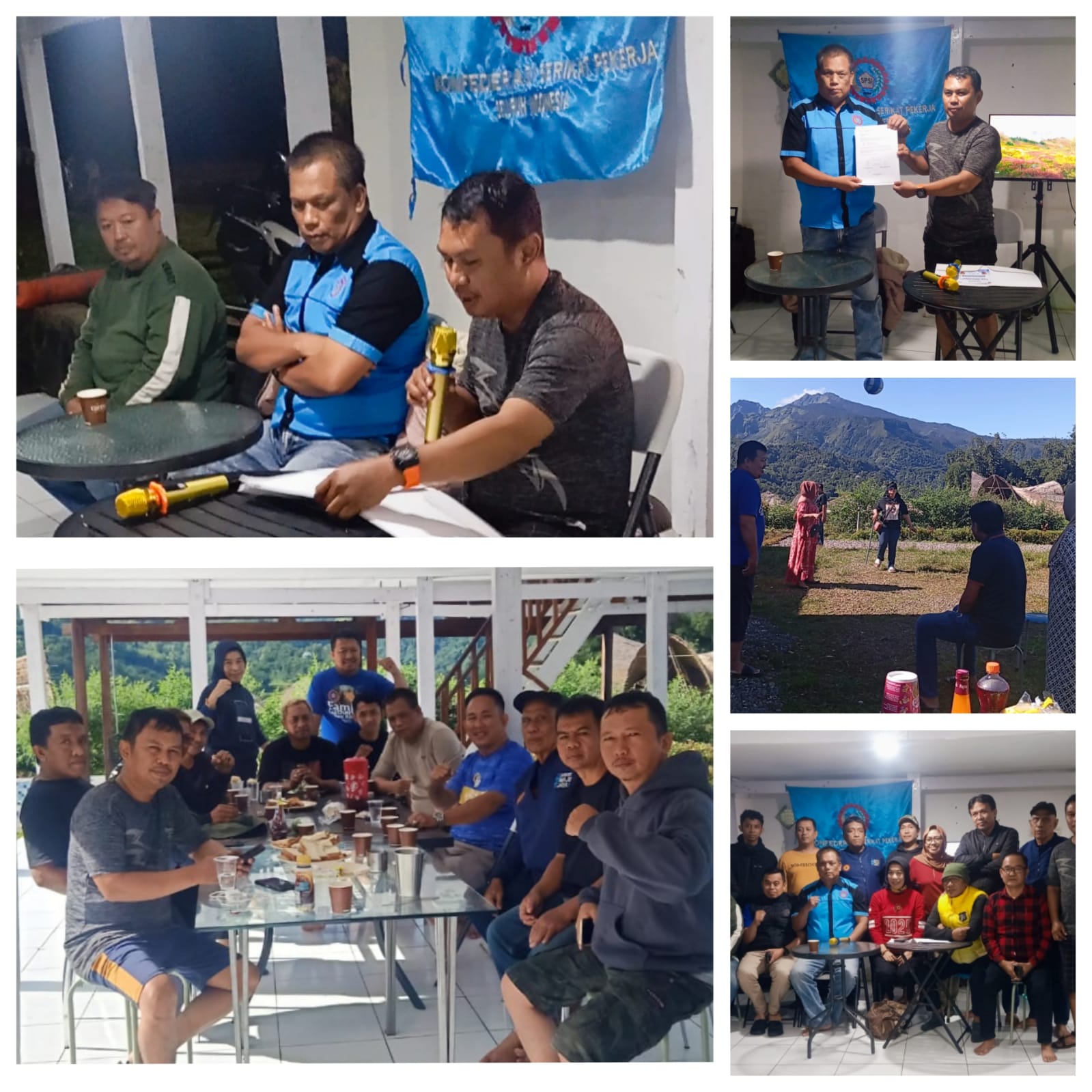 KSPSI Sulsel Gelar Konsolidasi Sekaligus Pembubaran Panitia Pelaksana Rakerda