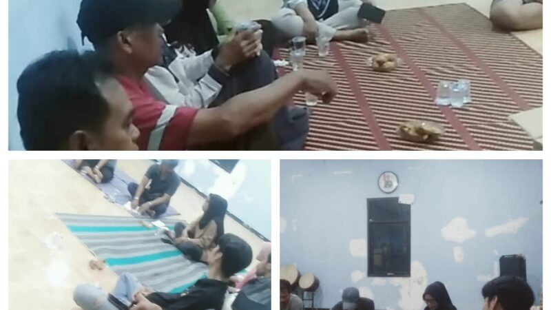Warga Kelurahan Cibodas RW.08 Bentuk Panitia Persiapan HUT RI Ke-80 Tahun 2025