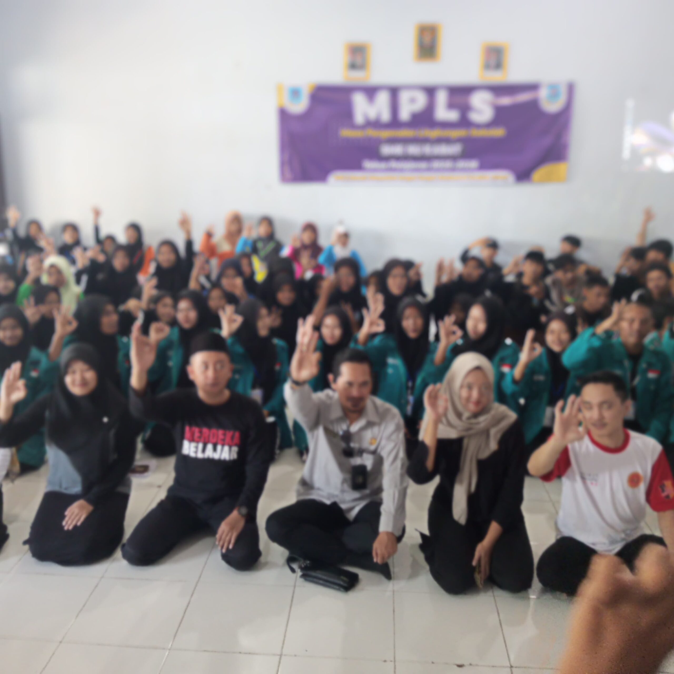 LRPPN-BI Banyuwangi Sosialisasi Bahaya Akan Narkoba Bagi Siswa-Siswi SMK NU KABAT